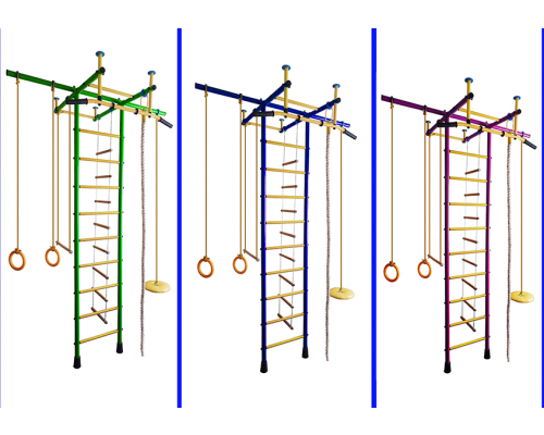 Детский спортивный комплекс для дома ''Олимпик-4''